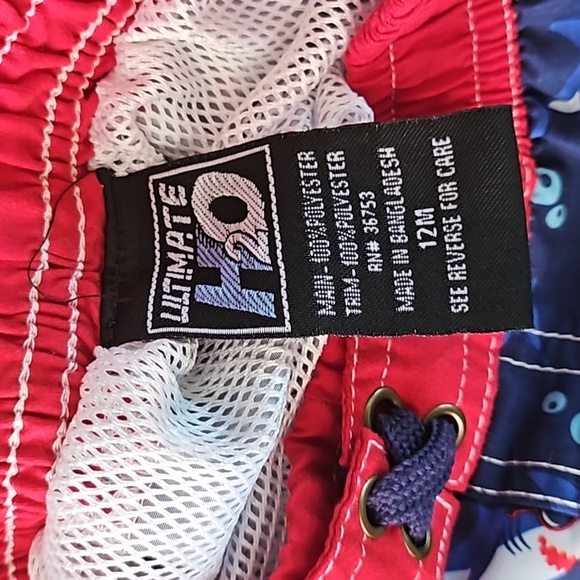 BUNDLE *5* 12 month swim shorts - Picture 4 of 16